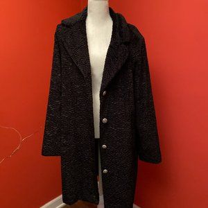 Donna Salyers Fabulous Black Coat